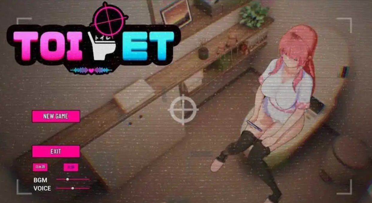 【PC/2D/调教SLG/盗摄/直播】Toilet DL官方中文版 [1.7G]