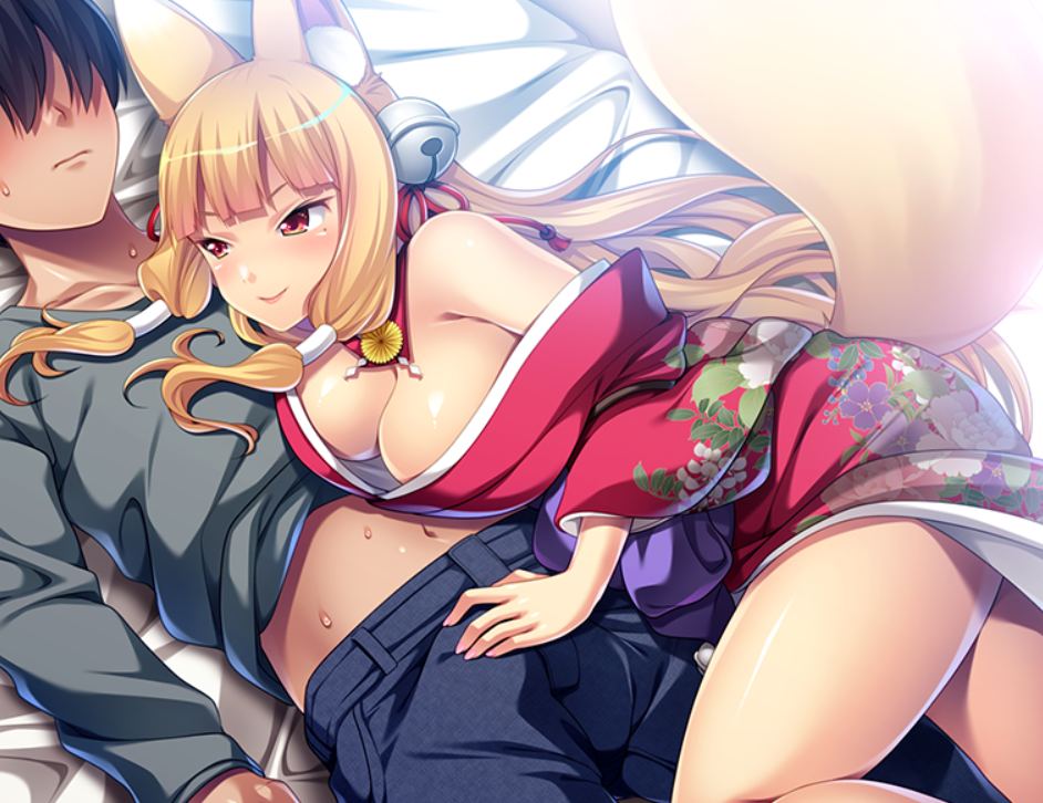 射金のじかん！ ～僕のお稲荷さんはバブみたっぷりのお色気お姉さん～ PC/AI汉化/存档