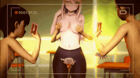 【巨乳 黑丝 舔穴 揉乳 骑乘 后入 爆操 爆射 喷潮 中出】新作-Ryza Klaudia - 被害妄想携帯女子-第9张图片-萌站