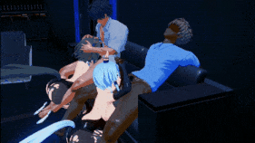 【巨乳 黑丝 口交 吞精 舔穴 骑乘 后入 爆操 爆射 喷潮 中出】新作-Umamusume-凱斯奇蹟&跳舞城-第8张图片-萌站