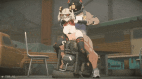 【巨乳 黑丝 骑乘 后入 爆操 爆射 喷潮 中出】新作-PMV - Quavez-第3张图片-萌站