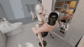 【巨乳 黑丝 乳摇 骑乘 后入 爆操 爆射 中出】新作-（重口-GURO）魅魔小姐的日常服侍-第4张图片-萌站