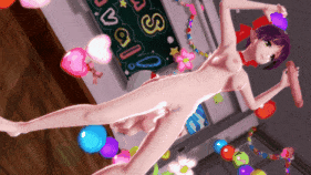 【巨乳 后入 舞啪 爆操 小马拉大车 爆操 爆射 中出】新作-[MMD] Nekoko 私がオバさんになっても-第4张图片-萌站