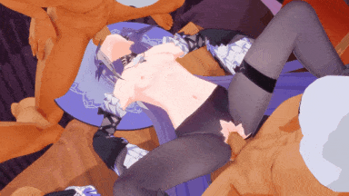 【MMD/煌めく星/纯啪】3月16日新作：星铁 大小黑塔+鸣潮 洛可可 2V-第6张图片-萌站