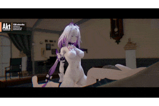 【3D/无修】AKT 3月 长篇 遐蝶