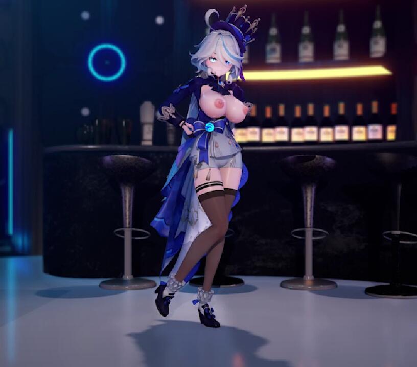 Iwara - Furina - SweetMagic Segs 