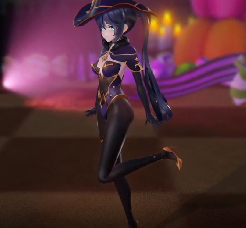 3莫娜的HAPPY HALLOWEEN