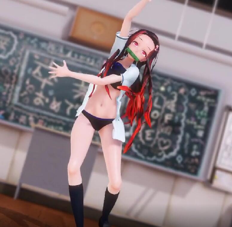 Iwara - [Sex] CNP_シニカルナイトプラン - Nezuko -第2张图片-萌站