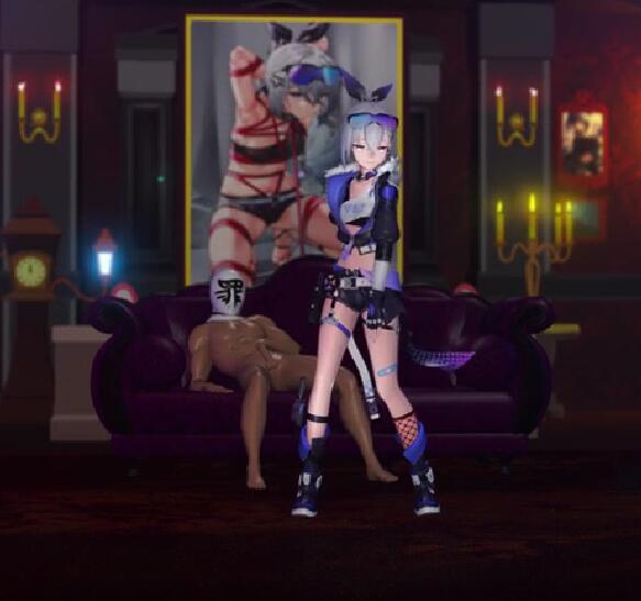 Iwara - Killer Lady - Silver Wolf Bronya 