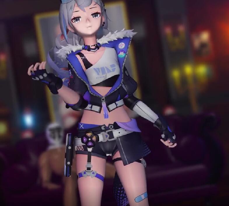 Iwara - Killer Lady - Silver Wolf Bronya -第4张图片-萌站