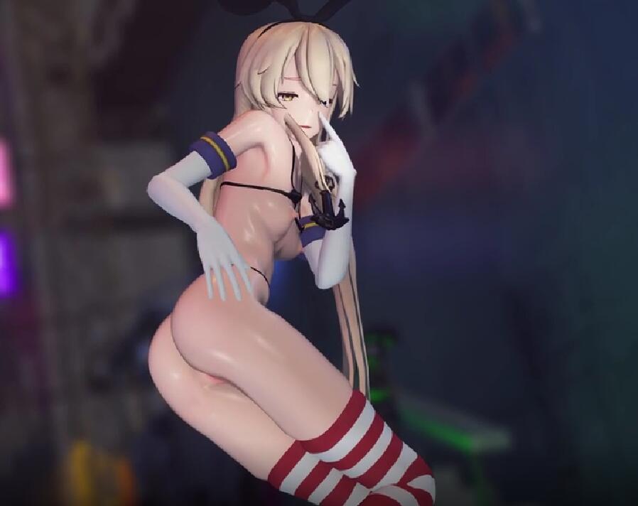 Iwara - Shimakaze - Vibration Dance-第2张图片-萌站