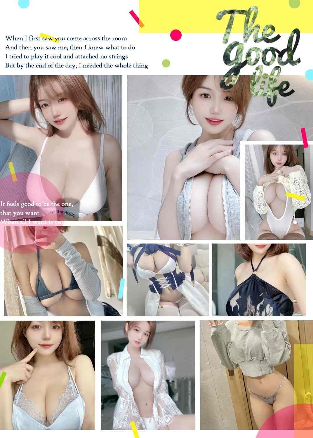 小仓千代w 2022年10月fantia