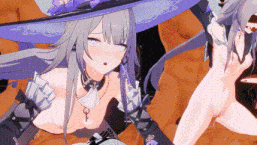 【MMD/煌めく星/纯啪】3月16日新作：星铁 大小黑塔+鸣潮 洛可可 2V-第3张图片-萌站