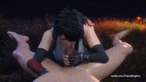 【3D动画】Tifa campfire野战蒂法-第2张图片-萌站