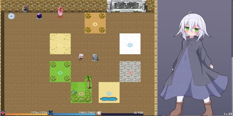 【白嫖/生肉/RPG】【体验版】マホウノハナVer0.6c-第2张图片-萌站
