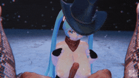 【巨乳 口交 手交 乳交 骑乘 爆操 中出】新作-【MMD】Cowgirl