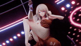 【巨乳 口交 手交 腿交 骑乘 后入 爆操 爆射 喷潮 中出】新作-[R18 sex&dance]Herta — Alien-第5张图片-萌站