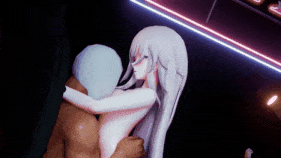 【巨乳 口交 手交 腿交 骑乘 后入 爆操 爆射 喷潮 中出】新作-[R18 sex&dance]Herta — Alien-第13张图片-萌站