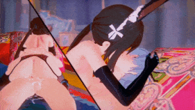 【巨乳 黑丝 兔女郎 手交 添足 口交 吞精 足交 骑乘 爆操 爆射 喷潮 中出】新作-Amiya❤sex① ~ 足交专场