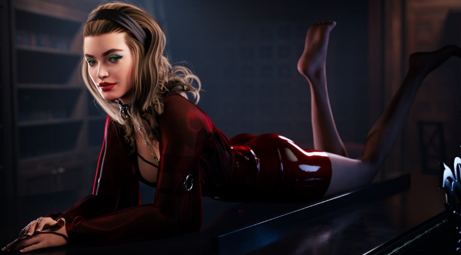【欧美SLG/动态】血与欲望 Blood & Lust [18+] 官中步兵版【PC/7.5G】   