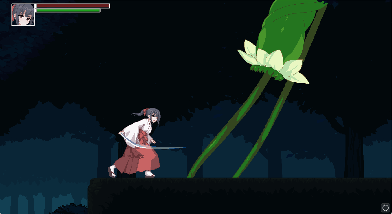 【ACT/PC/战斗H/触手/异种X/巫女】退魔巫女イナメ