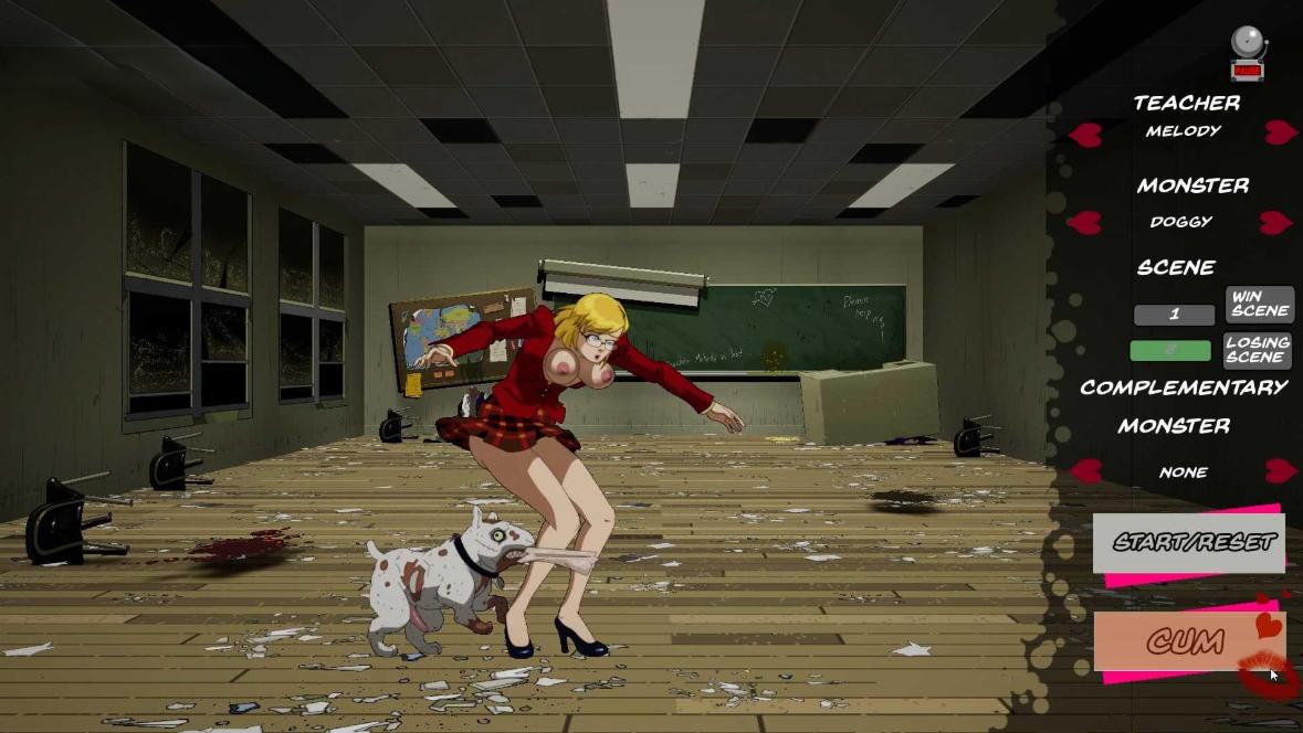 【ACT生肉全动态】PC逃离僵尸大学 Adult Escape From Zombie U v2025-03-06【1G】