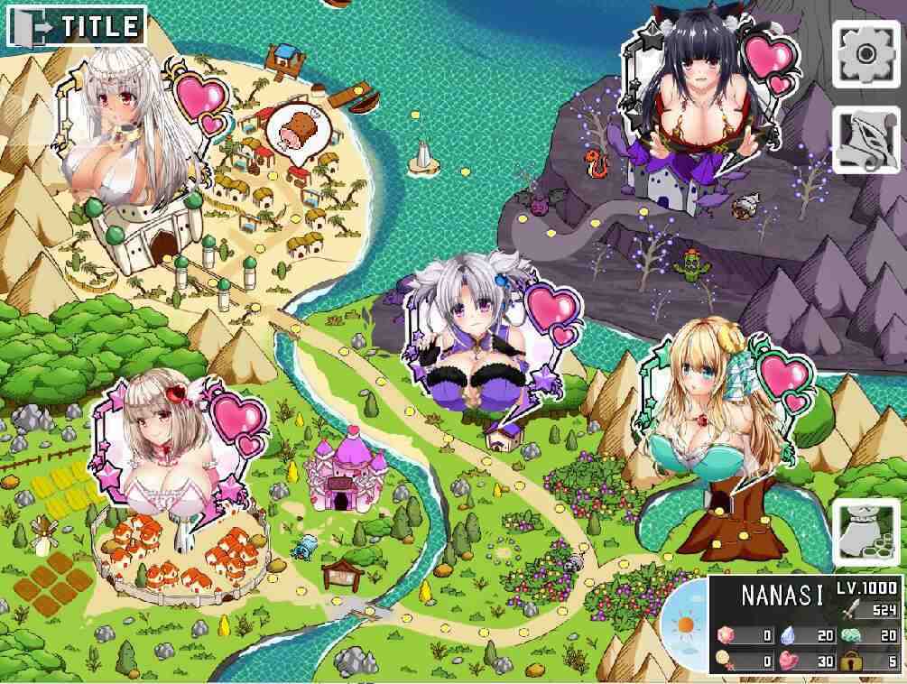 [日式SLG/休闲/动态] 异世界H冒险RPG：内部发射升级！官方中文版+存档 