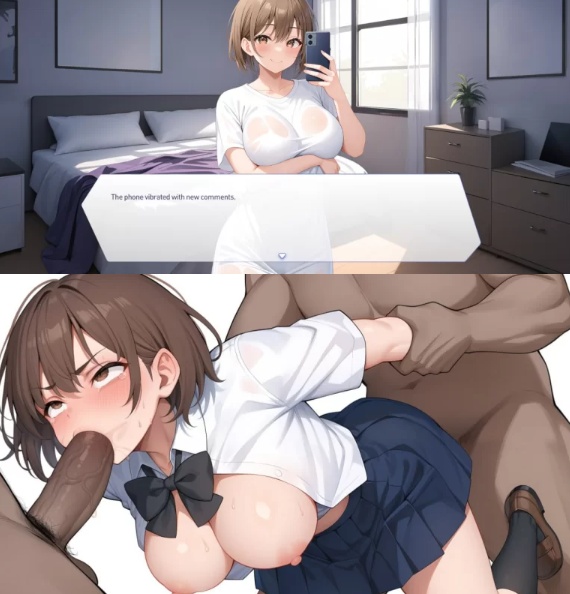  [日式SLG/AI生成/新作/PC] 流媒体玩家的旅程 官方中文版+DLC [1+600M][百度盘]
