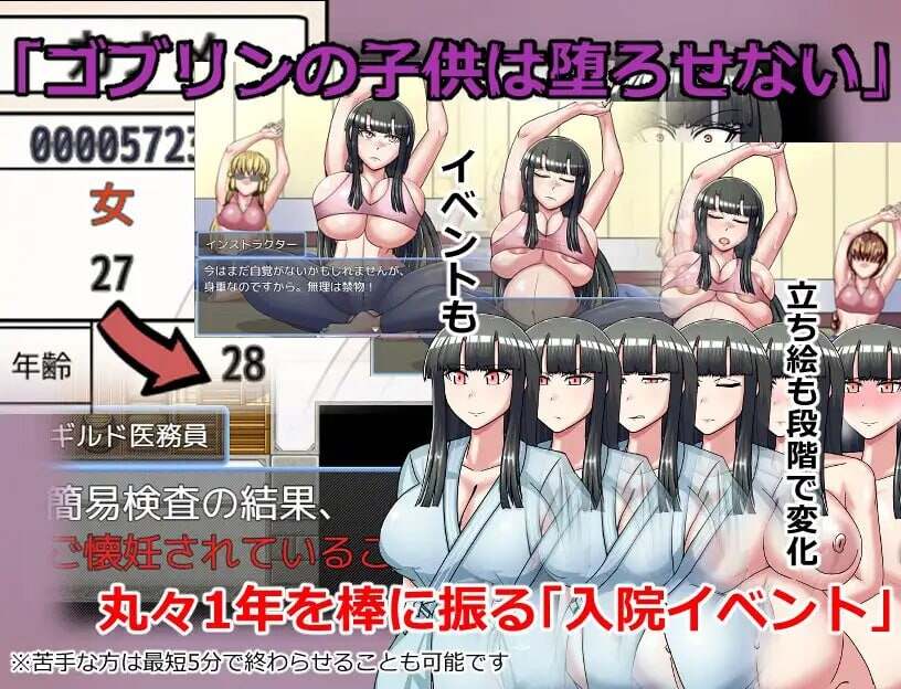 [回合RPG/战斗H/汉化/全存档]  哥布林征服者 ゴブリンコンキスタ v1.1 机翻汉化版+存档-第4张图片-萌站