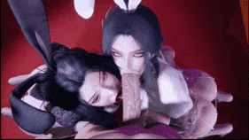 【4K/无修/无水印】【巨乳 兔女郎 口交 口爆 吞精】新作-朱竹清陆雪琪双人口交2K-第2张图片-萌站 【4K/无修/无水印】【巨乳 兔女郎 口交 口爆 吞精】新作-朱竹清陆雪琪双人口交2K-第2张图片-萌站