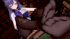 【MMD/runhh/纯啪】3月新作 6部整合 原神刻晴/菲谢尔 -第10张图片-萌站