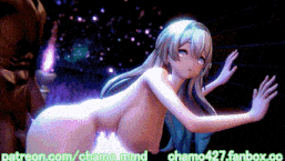 【MMD/chamosan/纯啪】3月新作：3部整合 星铁原神NTR 流萤/胡桃/芙宁娜 