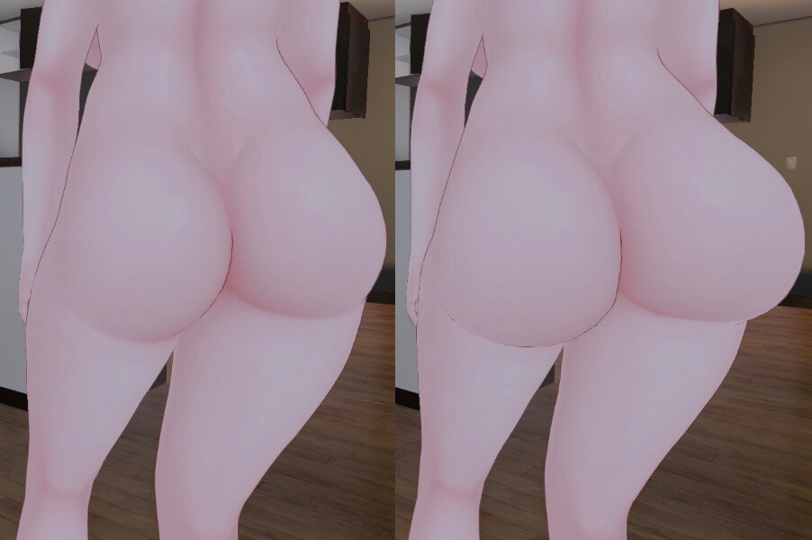【DLsite/官中/动态/女主人公/3D作品/室外/高潮脸/阿黑颜/自慰/露出/巨乳/爆乳】小心别被发现！裸体外套下的暴露狂セレカさん & バレないように裸コートで露出するセレカさん 【PC/社团名:しーぶるそふと/RJ01062825】-第7张图片-萌站