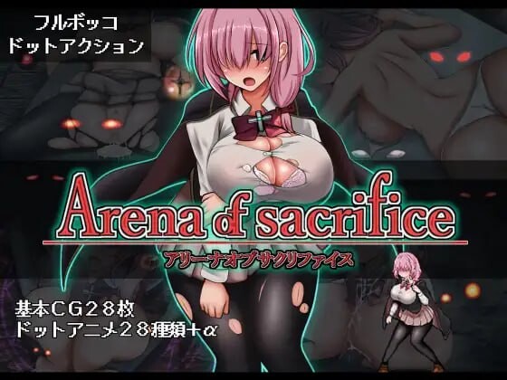新作[动作ACT/像素动态] 献祭竞技场 Arena of sacrifice 生肉版 [290M]