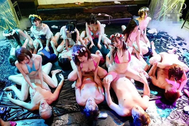 STARS-160 SODstar 10 SEX AFTER PARTY 2019 ～俱樂部搞到爽編～                   -第4张图片-萌站