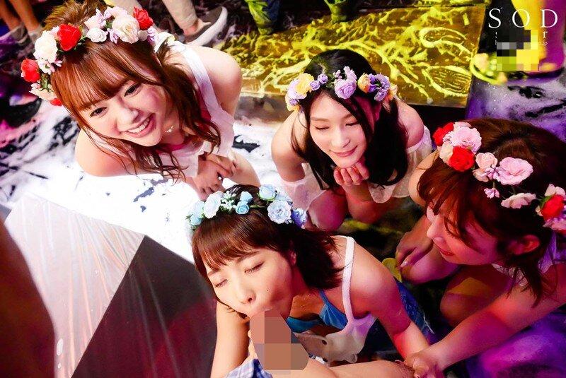 STARS-160 SODstar 10 SEX AFTER PARTY 2019 ～俱樂部搞到爽編～                   -第7张图片-萌站