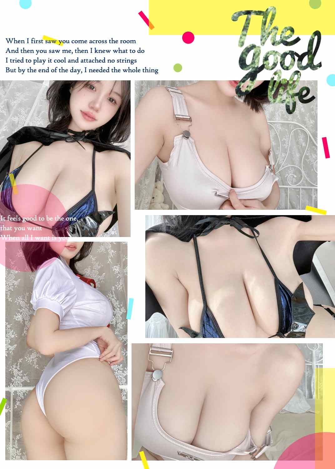 小仓千代w 2024年01月fantia