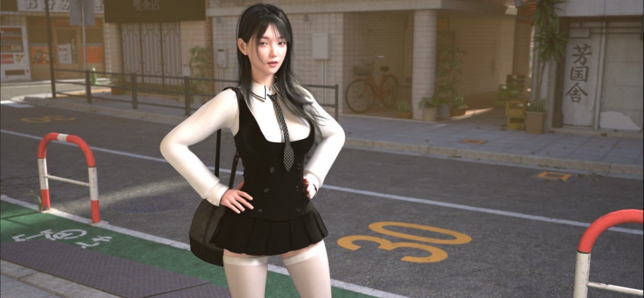 萌站汉化版/PC/SLG/#最热的夏天  #HottestSummer v0.65-第2张图片-萌站