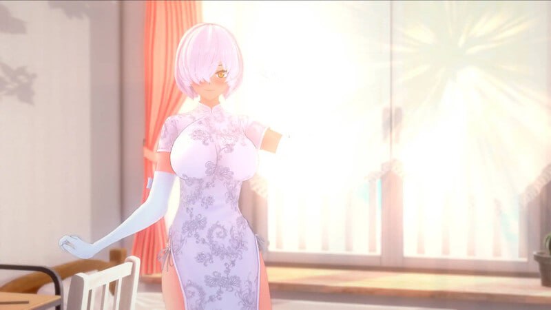 萌站汉化版/PC+安卓/#爱还是权力   #Love or Power v0.3.汉化版/双端