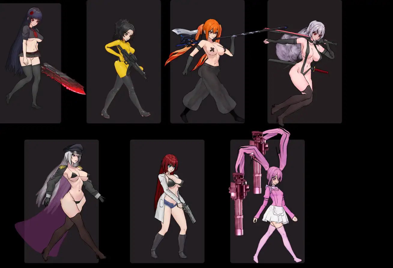 [机娘][解压枪战][丧尸]丧失默示录 Dr Red's Zombie Apocalypse[官中][PC][51.2M][百度]