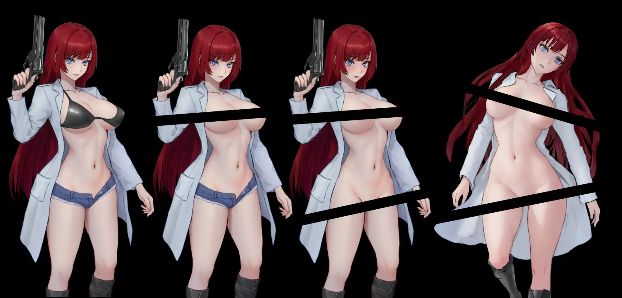 [机娘][解压枪战][丧尸]丧失默示录 Dr Red's Zombie Apocalypse[官中][PC][51.2M][百度]-第4张图片-萌站
