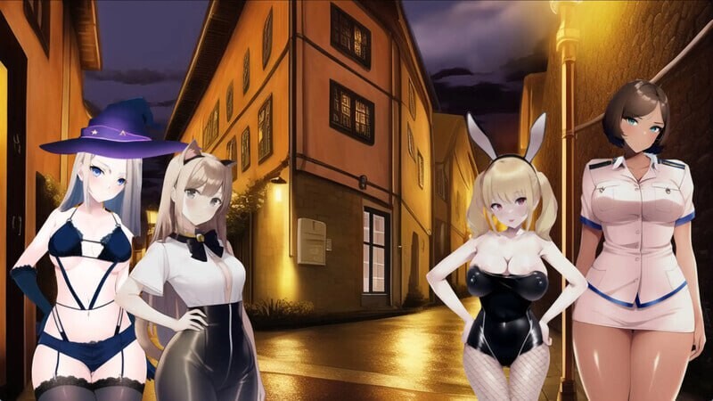 盟站汉化[日式SLG/AI生成] 曲线小镇 Curvy Town v0.4.1 PC+安卓 中文汉化版 [1G