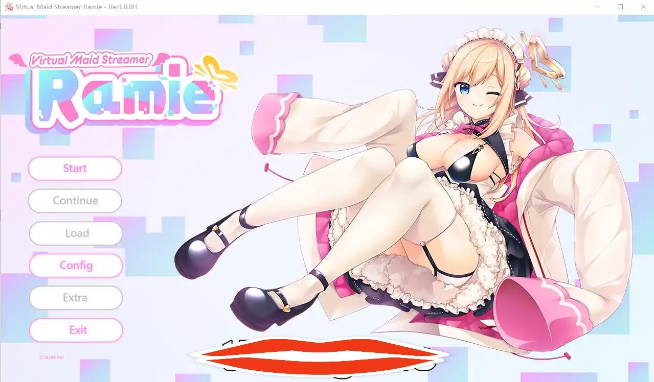 [ADV中文] Vtuber女仆/VirtualMaidStreamerRamie官方中文版 电脑1.9G￼￼