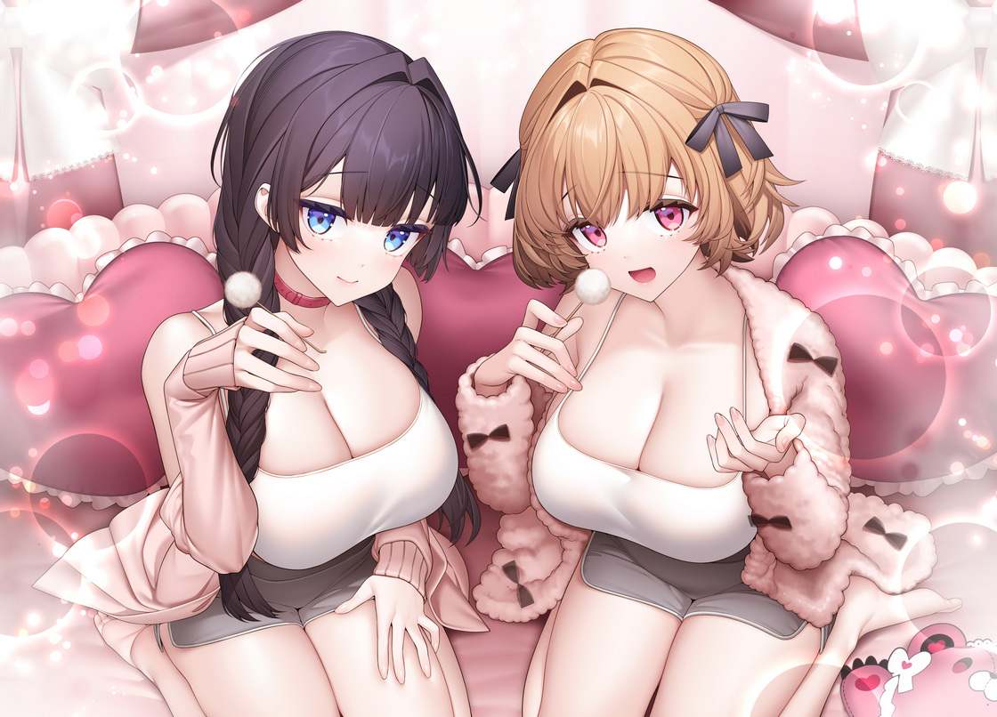 RJ01330011【陽向葵ゅか】【浅見ゆい】美人姉妹にたっぷり甘やかされる極上の一日【おとまいASMR】