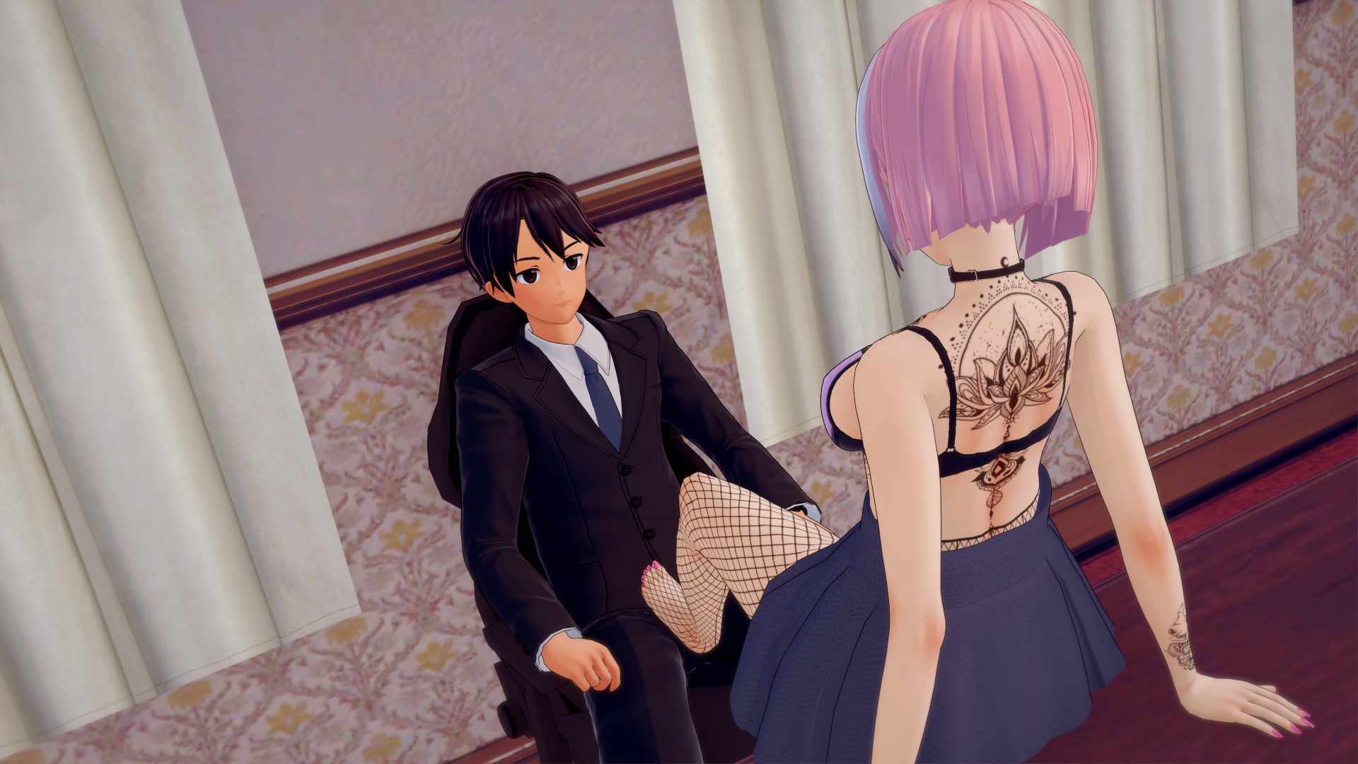 【佳作】学院.直播【PC/DS汉化/SLG】