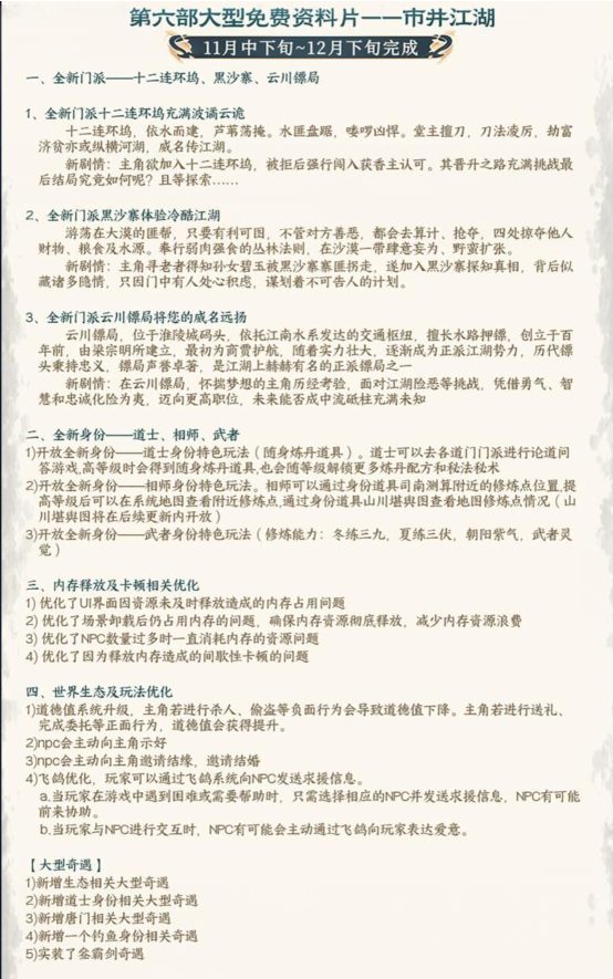 【大作/武侠/RPG/中文/3D】下一站江湖Ⅱ 官方中文版【15G更新】【序号226】-第12张图片-萌站 【大作/武侠/RPG/中文/3D】下一站江湖Ⅱ 官方中文版【15G更新】【序号226】-第12张图片-萌站