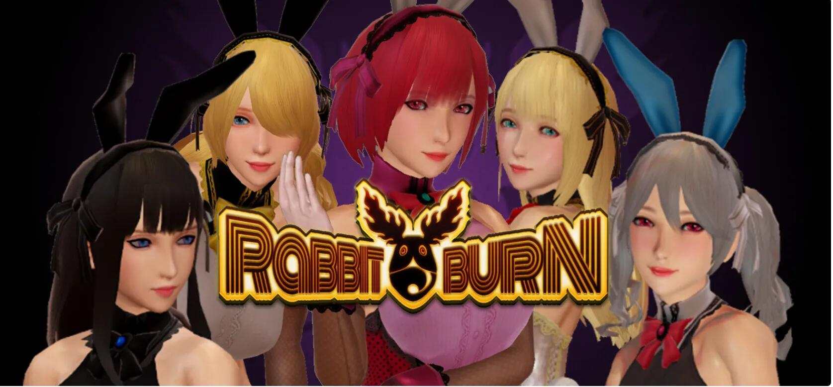【3D/互动/中文/全动态】兔子屋 Rabbit Burn Ver1.09e 官方中文步兵版【1.2G更新全CV】【序号232】-第2张图片-萌站