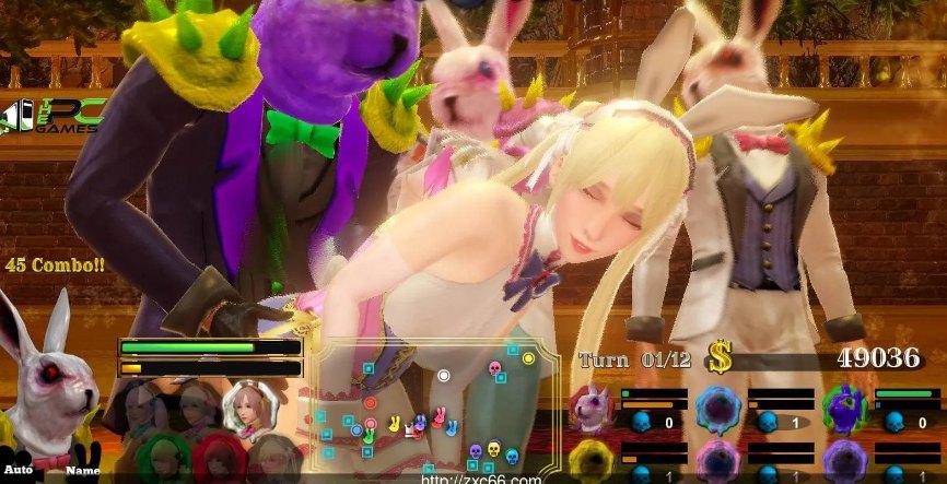 【3D/互动/中文/全动态】兔子屋 Rabbit Burn Ver1.09e 官方中文步兵版【1.2G更新全CV】【序号232】-第6张图片-萌站