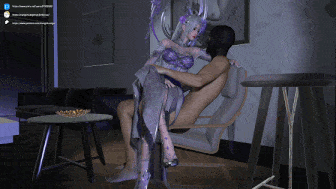【3D动画】[VAM] Xiang chu edge：斗尊小医仙 天毒女 性感长腿御姐多体位激情爆肏-第4张图片-萌站