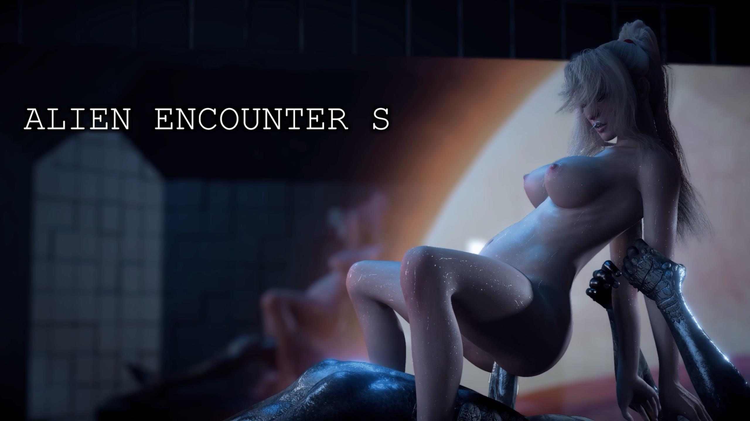 【楘栜定制分享】Alien Encounter S Full Version 3D 异形 性感 高跟 巨肚 妊娠 欧美风 超精致 超精细 异种奸 1080P-第5张图片-萌站